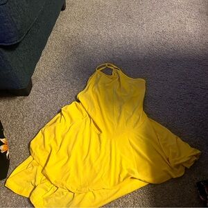Yellow flow top